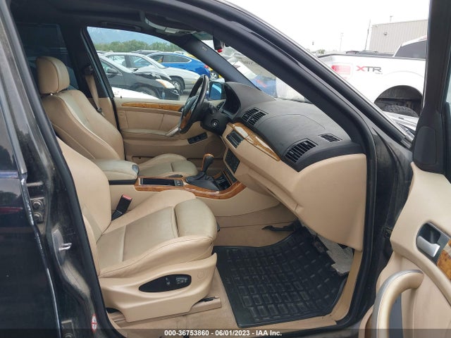 2001 BMW X5 4.4I VIN: WBAFB33581LH21616