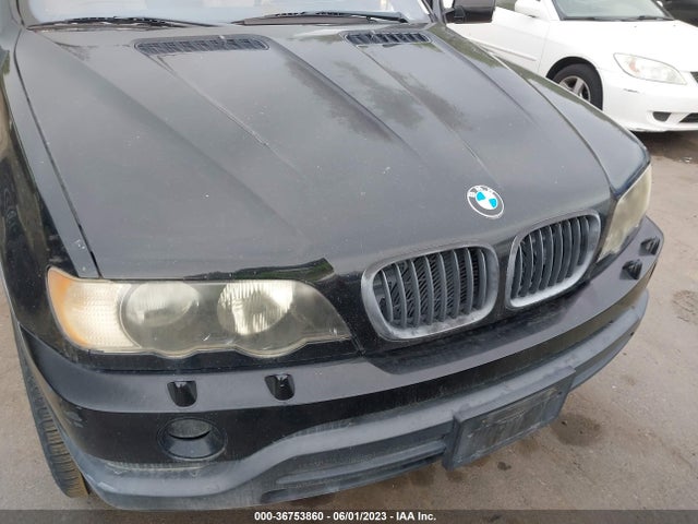2001 BMW X5 4.4I VIN: WBAFB33581LH21616