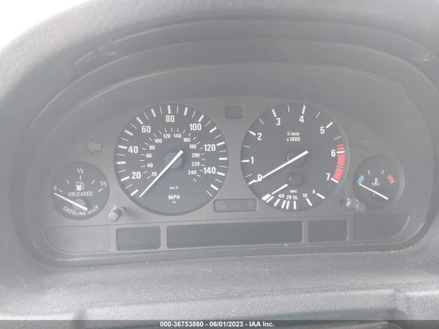 2001 BMW X5 4.4I VIN: WBAFB33581LH21616