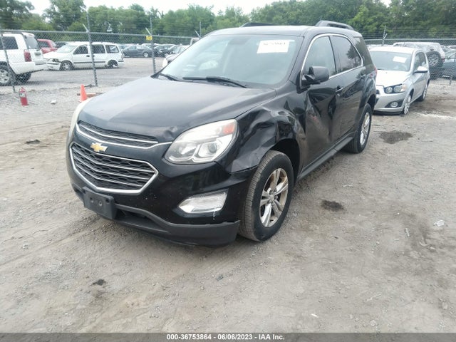 2016 CHEVROLET EQUINOX LT VIN: 2GNALCEK8G6120418