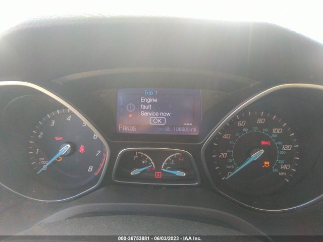 2013 FORD FOCUS SE VIN: 1FADP3K24DL248243