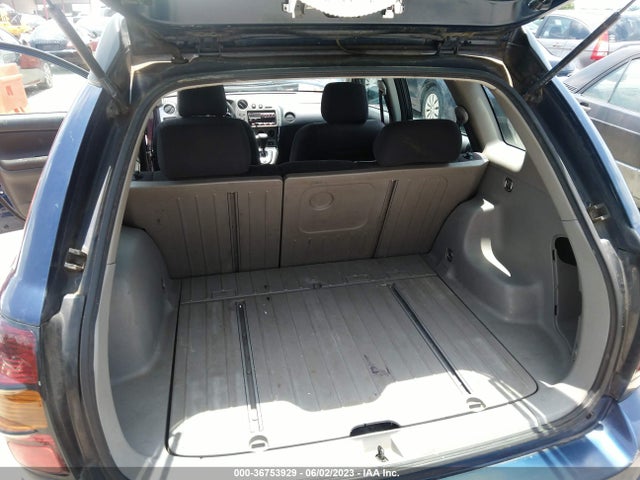 2003 PONTIAC VIBE VIN: 5Y2SL62883Z433832