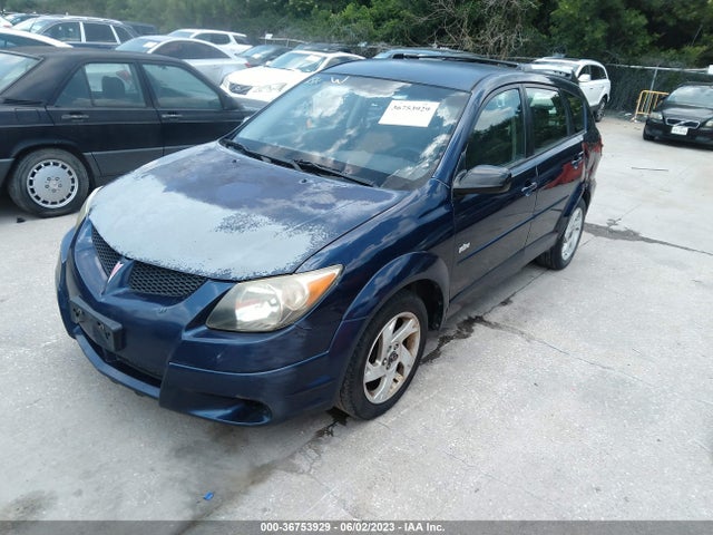 2003 PONTIAC VIBE VIN: 5Y2SL62883Z433832