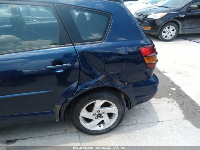 2003 PONTIAC VIBE VIN: 5Y2SL62883Z433832
