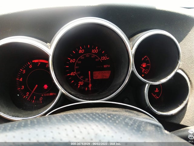 2003 PONTIAC VIBE VIN: 5Y2SL62883Z433832