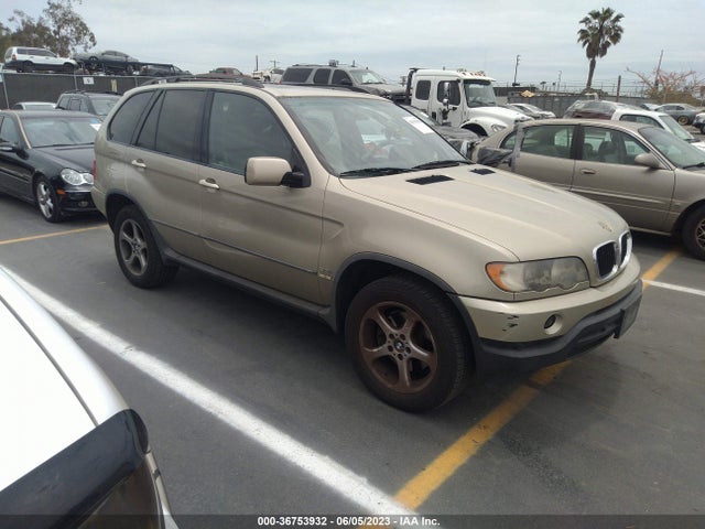 2001 BMW X5 3.0I VIN: WBAFA53511LM80820