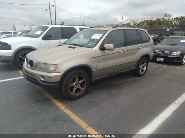 2001 BMW X5 3.0I VIN: WBAFA53511LM80820