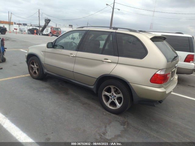 2001 BMW X5 3.0I VIN: WBAFA53511LM80820
