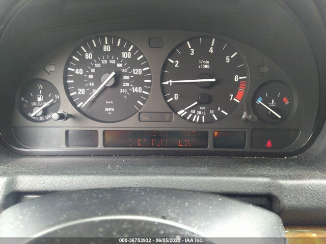 2001 BMW X5 3.0I VIN: WBAFA53511LM80820