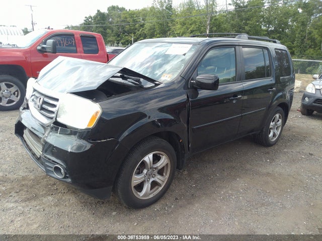 2013 HONDA PILOT EX-L VIN: 5FNYF4H76DB015622