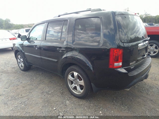 2013 HONDA PILOT EX-L VIN: 5FNYF4H76DB015622