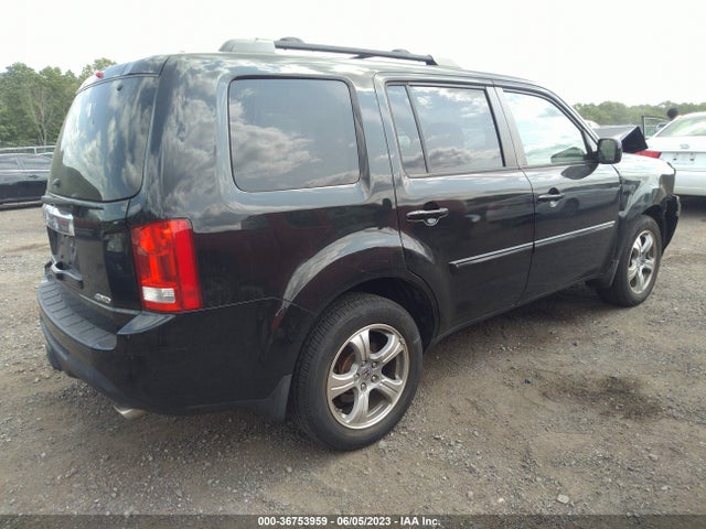 2013 HONDA PILOT EX-L VIN: 5FNYF4H76DB015622