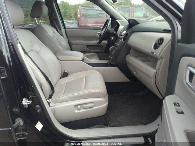 2013 HONDA PILOT EX-L VIN: 5FNYF4H76DB015622