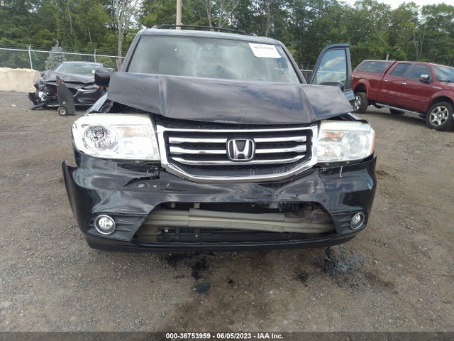 2013 HONDA PILOT EX-L VIN: 5FNYF4H76DB015622