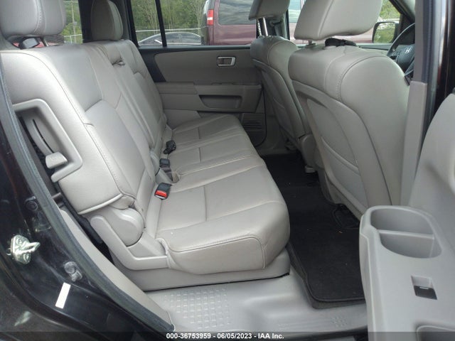 2013 HONDA PILOT EX-L VIN: 5FNYF4H76DB015622