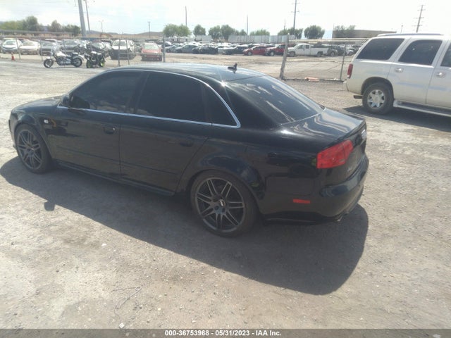 2008 AUDI A4 2.0T/SE 2.0T VIN: WAUDF78E28A129871
