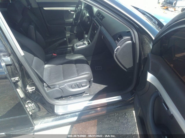 2008 AUDI A4 2.0T/SE 2.0T VIN: WAUDF78E28A129871