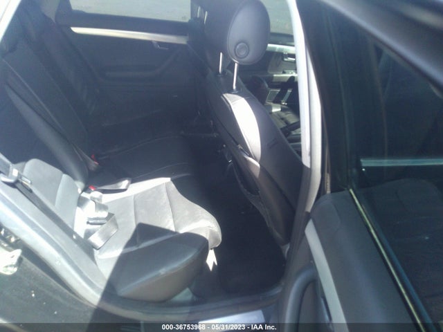 2008 AUDI A4 2.0T/SE 2.0T VIN: WAUDF78E28A129871