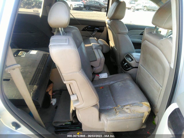 36753985 :رقم المزاد ، 2HNYD28678H545786 vin ، 2008 Acura Mdx Technology Package مزاد بيع