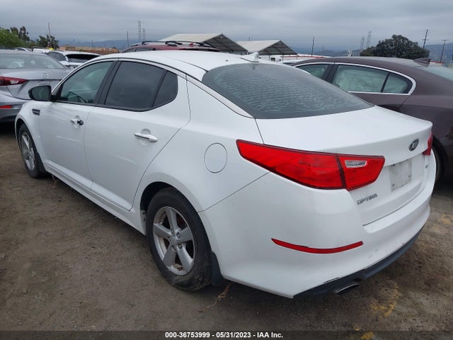 KIA Optima Lx 2015 5XXGM4A70FG423271 Image 5