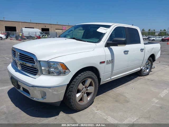RAM 1500 Big Horn 2017 1C6RR7LM4HS882768 Image 2