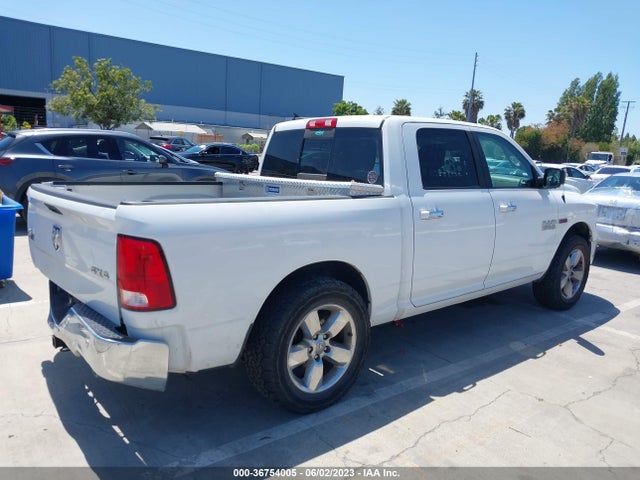 RAM 1500 Big Horn 2017 1C6RR7LM4HS882768 Image 4
