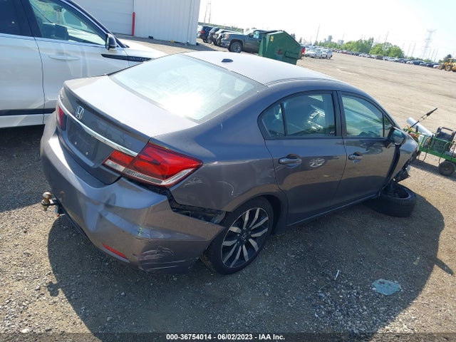Honda Civic Sedan Ex-l 2015 19XFB2F92FE063560 Image 4