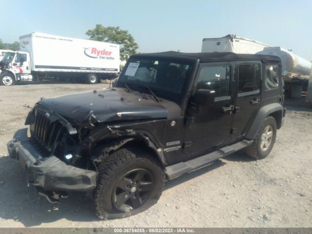 1C4BJWDG9GL270434 Jeep Wrangler Unlimited Sport
