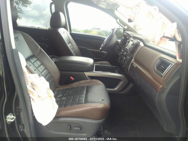 1N6AA1E51HN517024 Nissan Titan Platinum Reserve