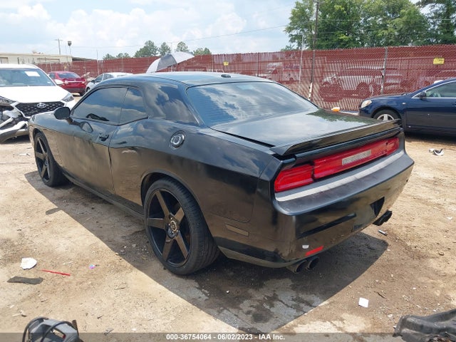 2012 Dodge Challenger R/t მანქანა იყიდება აუქციონზე, vin: 2C3CDYBT9CH222029, აუქციონის ნომერი: 36754064