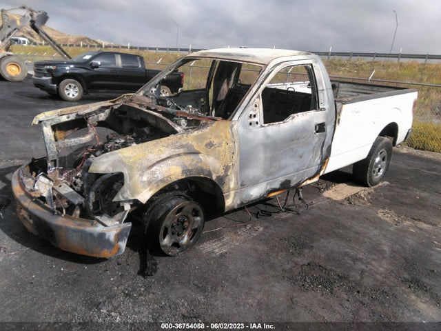 2012 FORD F-150 XL/STX/XLT VIN: 1FTMF1CM2CKD65986