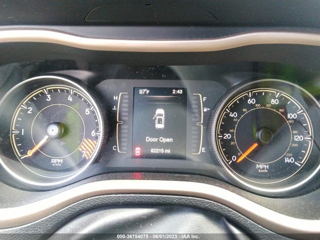 2015 JEEP CHEROKEE SPORT VIN: 1C4PJMAB1FW587849