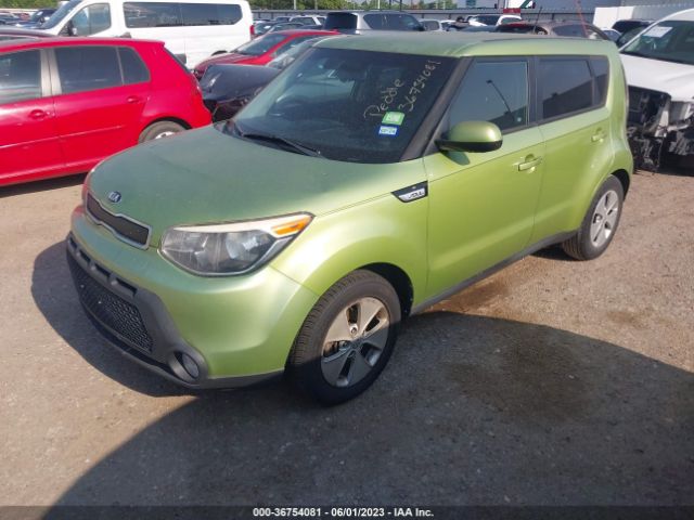KNDJN2A24F7767061 KIA Soul Base