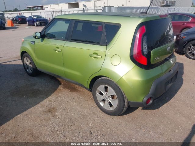 KNDJN2A24F7767061 KIA Soul Base