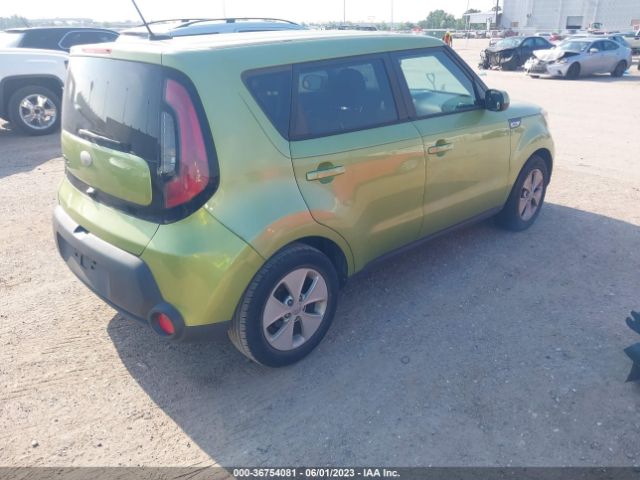KNDJN2A24F7767061 KIA Soul Base