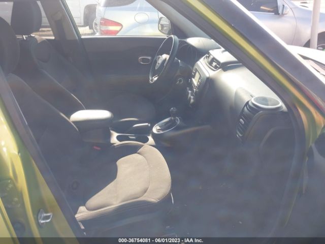 KNDJN2A24F7767061 KIA Soul Base