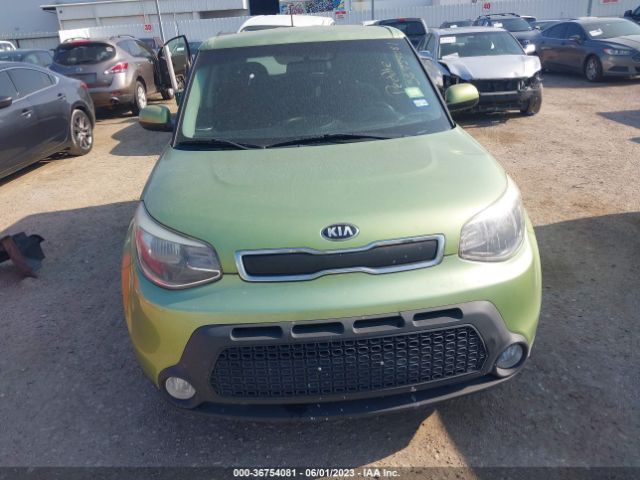 KNDJN2A24F7767061 KIA Soul Base