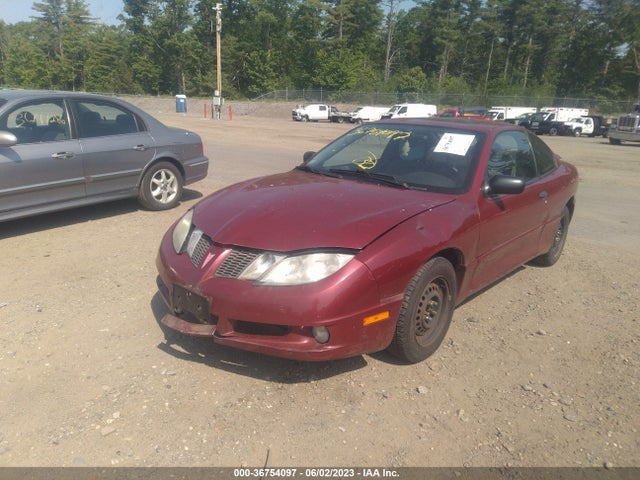 2005 PONTIAC SUNFIRE VIN: 3G2JB12F15S112543