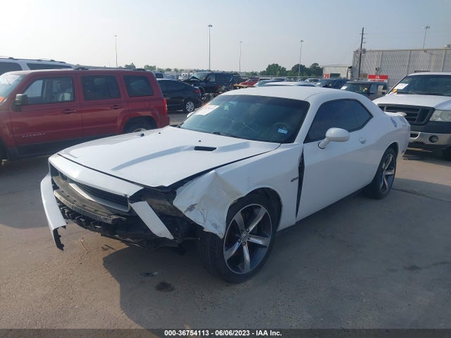 2014 DODGE CHALLENGER SXT 100TH ANNIVERSARY VIN: 2C3CDYAG9EH298244