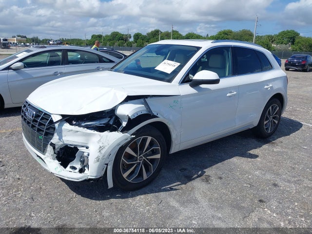 WA1BAAFY6M2068896 Audi Q5 Premium Plus