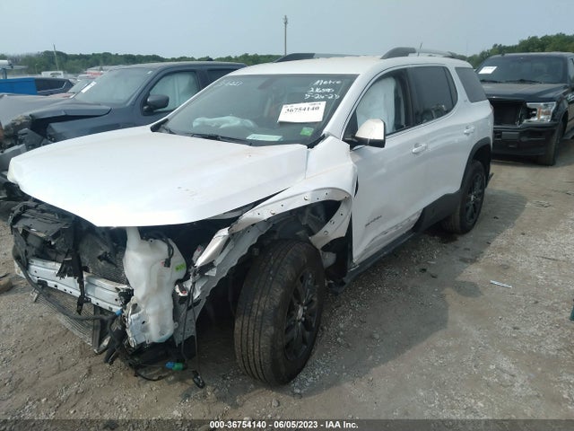 GMC ACADIA SLT 2019 1GKKNULS0KZ216593 Image 2