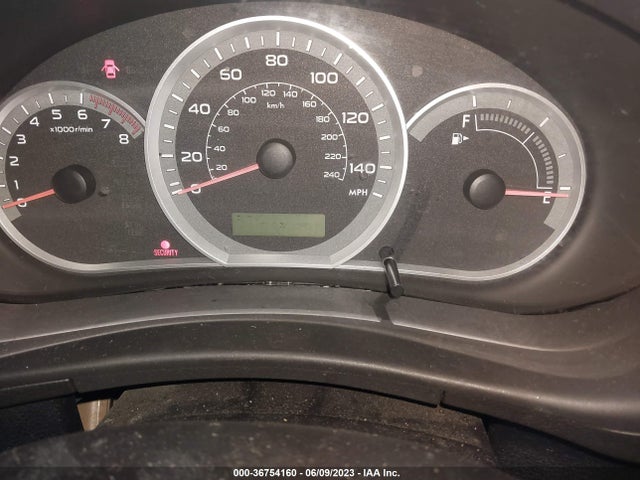 2011 SUBARU IMPREZA SEDAN 2.5I PREMIUM VIN: JF1GE6B61BH519394