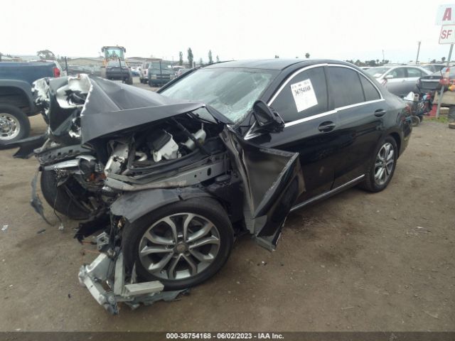 55SWF4JB1FU070082 Mercedes-Benz C-class C 300