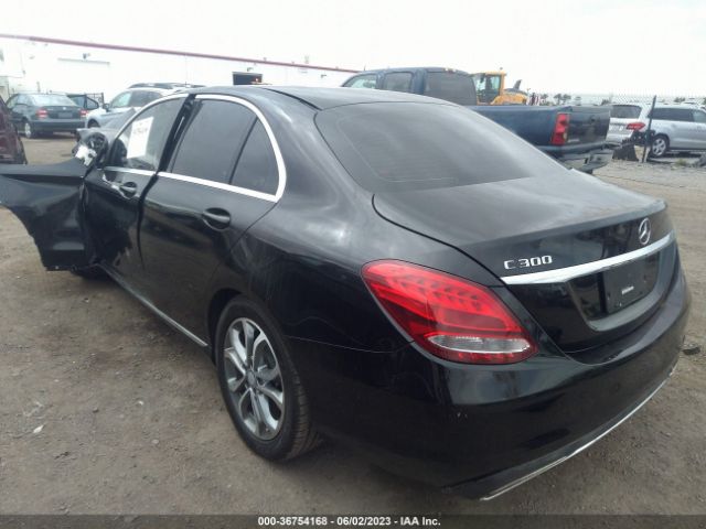 55SWF4JB1FU070082 Mercedes-Benz C-class C 300