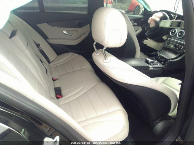 55SWF4JB1FU070082 Mercedes-Benz C-class C 300