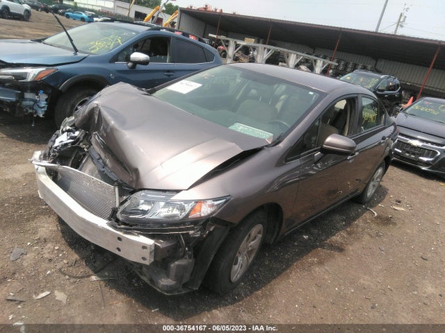 Honda Civic Sedan Lx 2014 19XFB2F54EE206469 Image 2