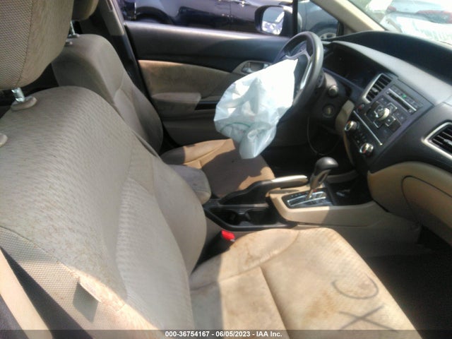 Honda Civic Sedan Lx 2014 19XFB2F54EE206469 Image 5
