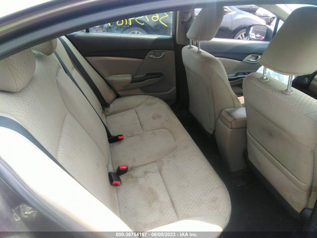 Honda Civic Sedan Lx 2014 19XFB2F54EE206469 Image 8