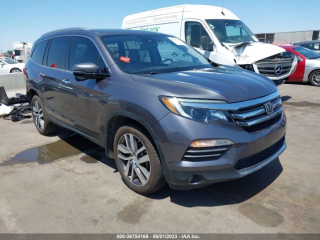 Honda Pilot Touring 2017 5FNYF5H90HB019436 Image 1