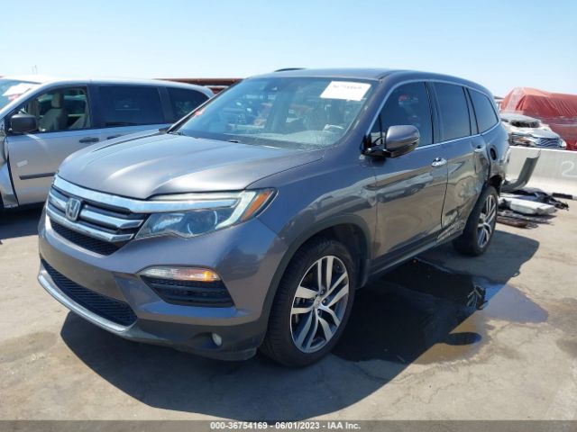 Honda Pilot Touring 2017 5FNYF5H90HB019436 Image 2
